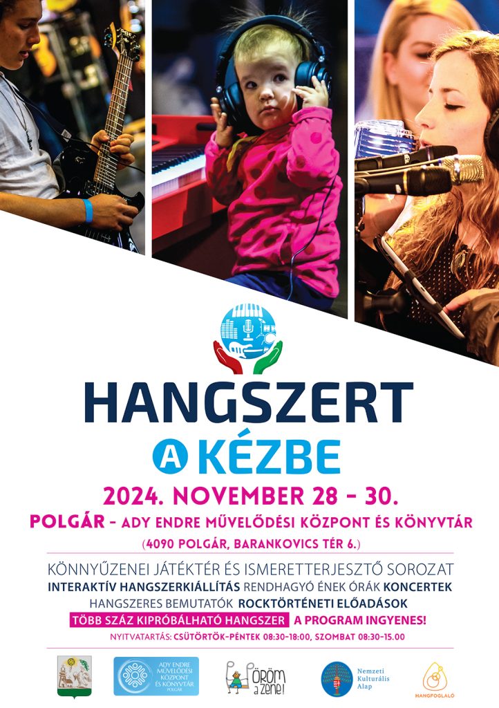 Hangszert a kézbe