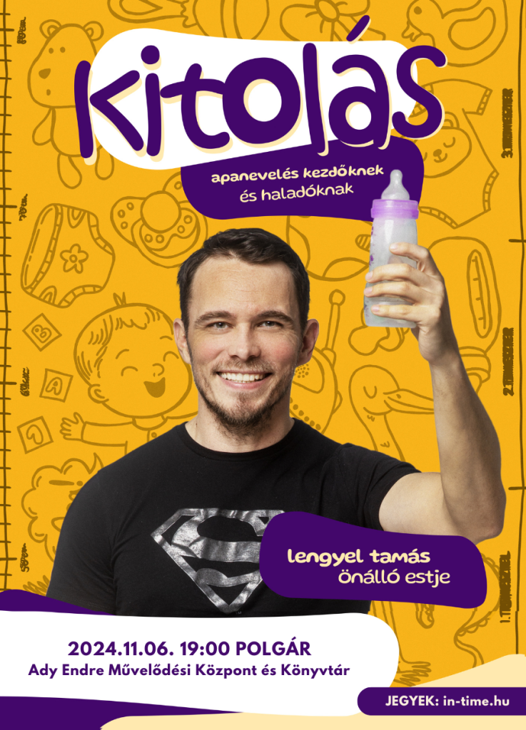 Kitolás - Lengyel Tamás egyszemélyes vígjátéka