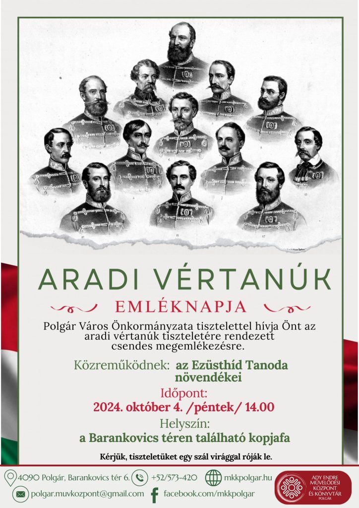 Aradi vértanúk emléknapja
