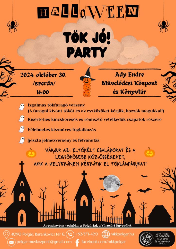 TÖK JÓ! Party