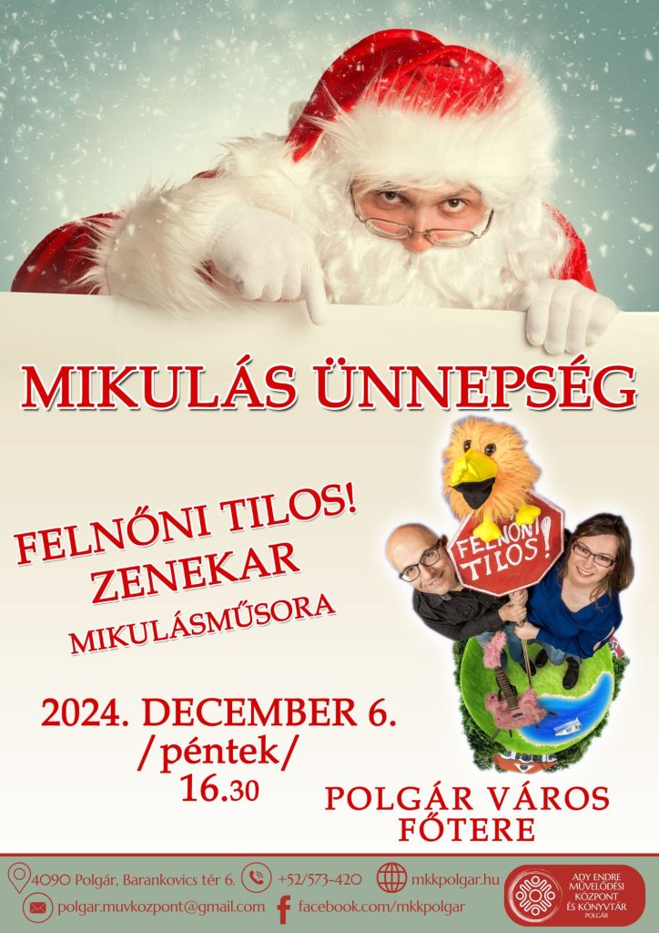 Mikulás Ünnepség