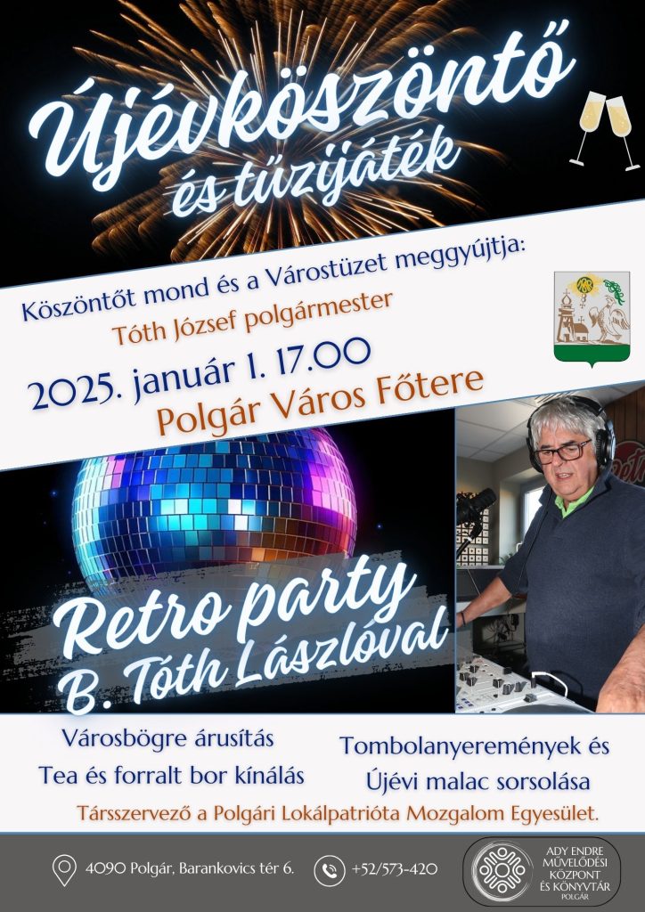 Újévköszöntő 2025.