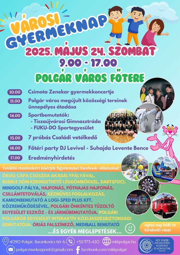 Városi Gyermeknap 2025