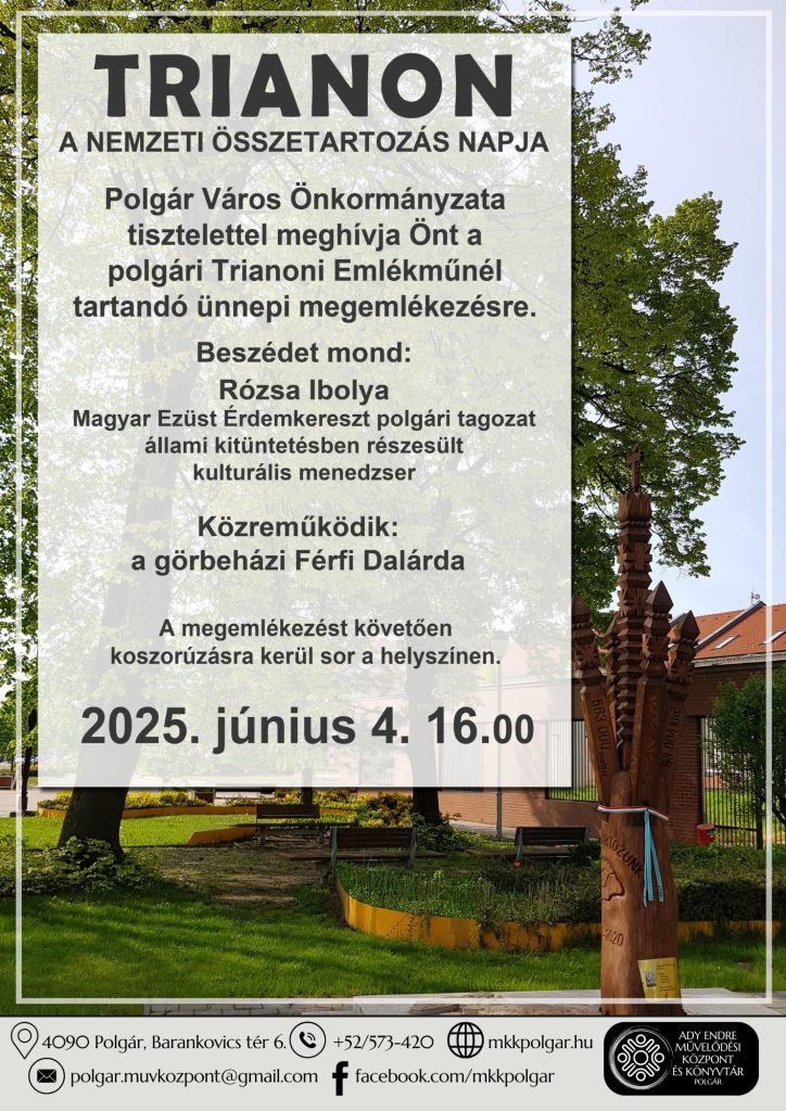 A Nemzeti Összetartozás Napja