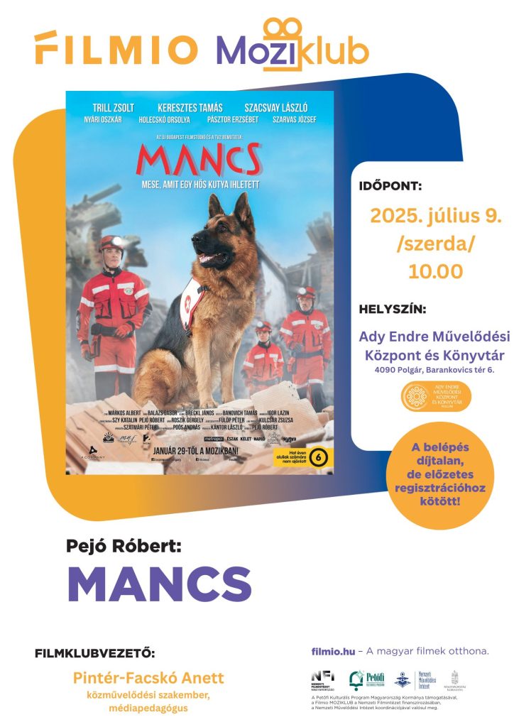 Filmklub 3. alkalommal: Mancs