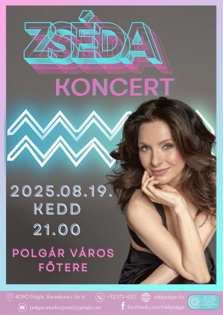 Zséda koncert