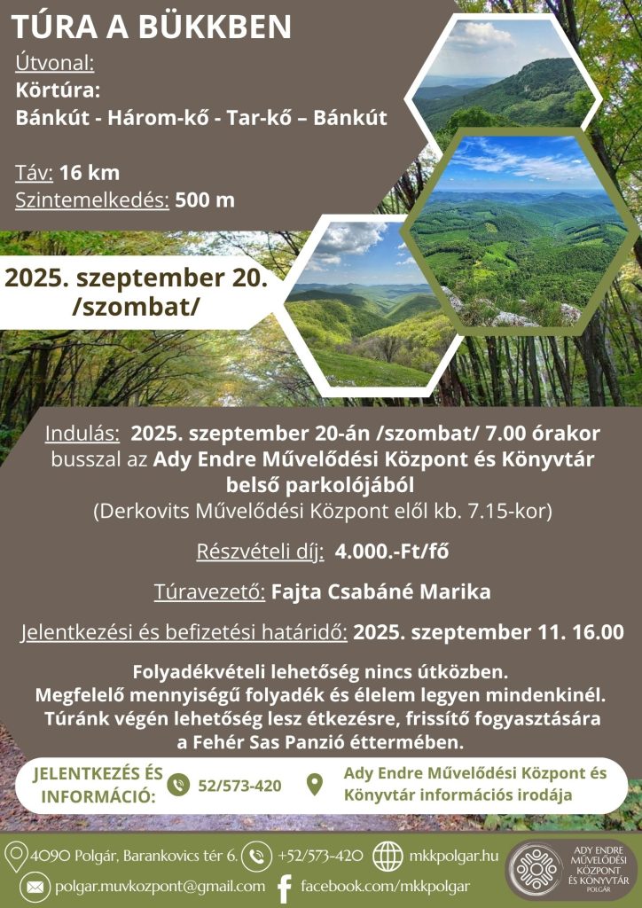 Bükki túra