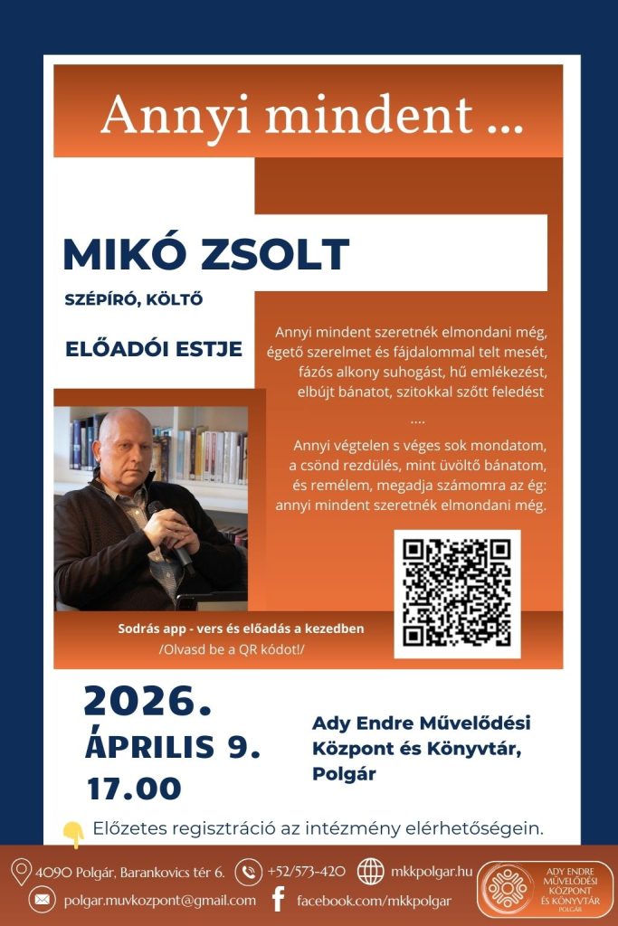 Mikó Zsolt_Előadói Est
