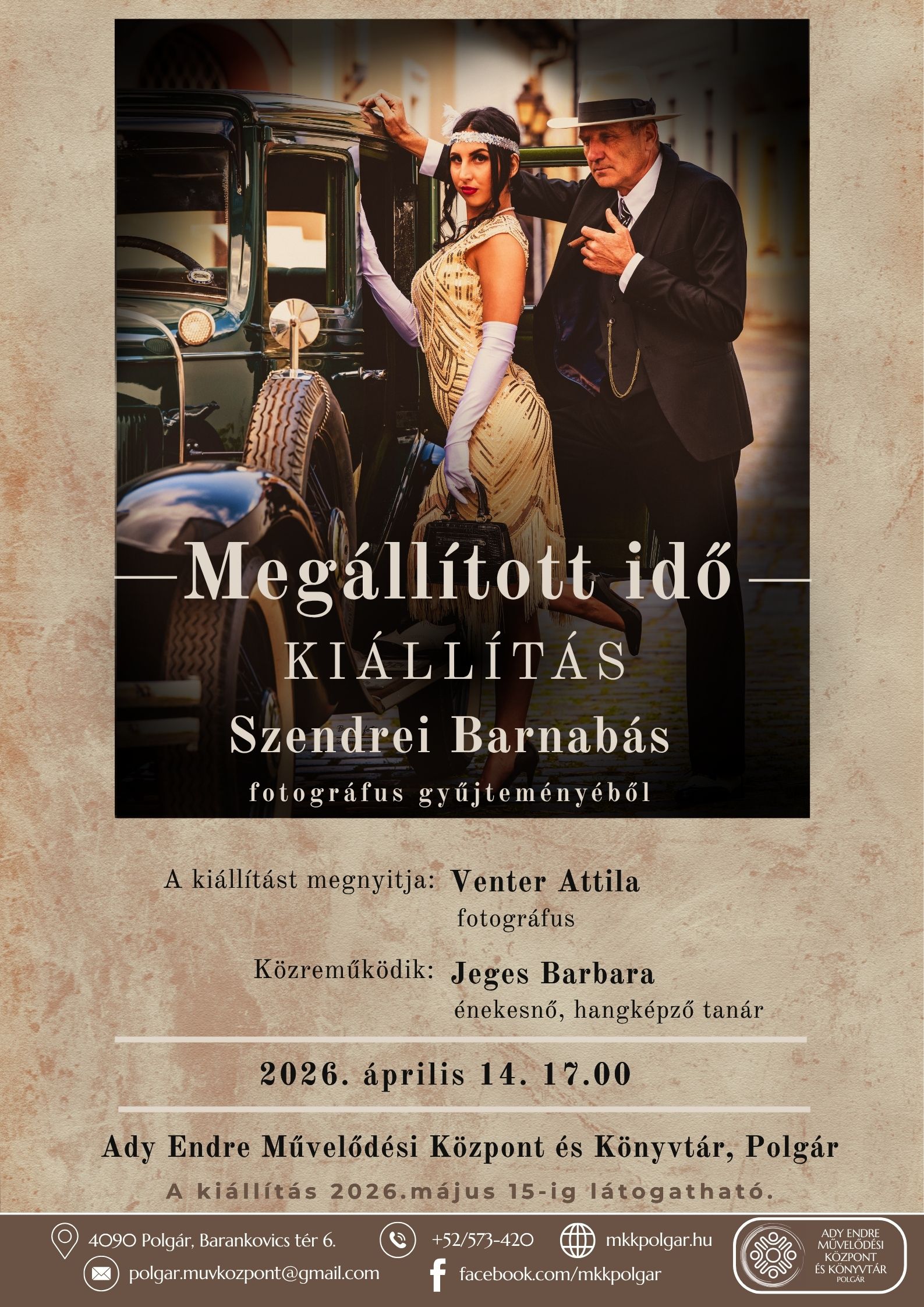 Kiállítás_Szendrei Barnabás_Megállított idő